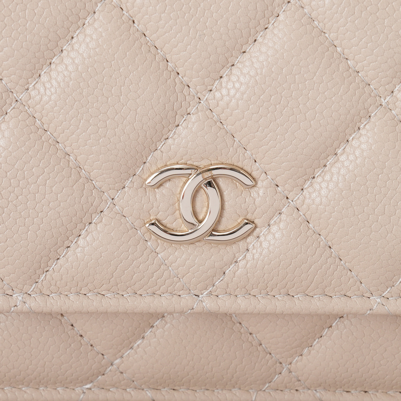 CHANEL(USED)샤넬 CC로고 스트랩 클래식 WOC