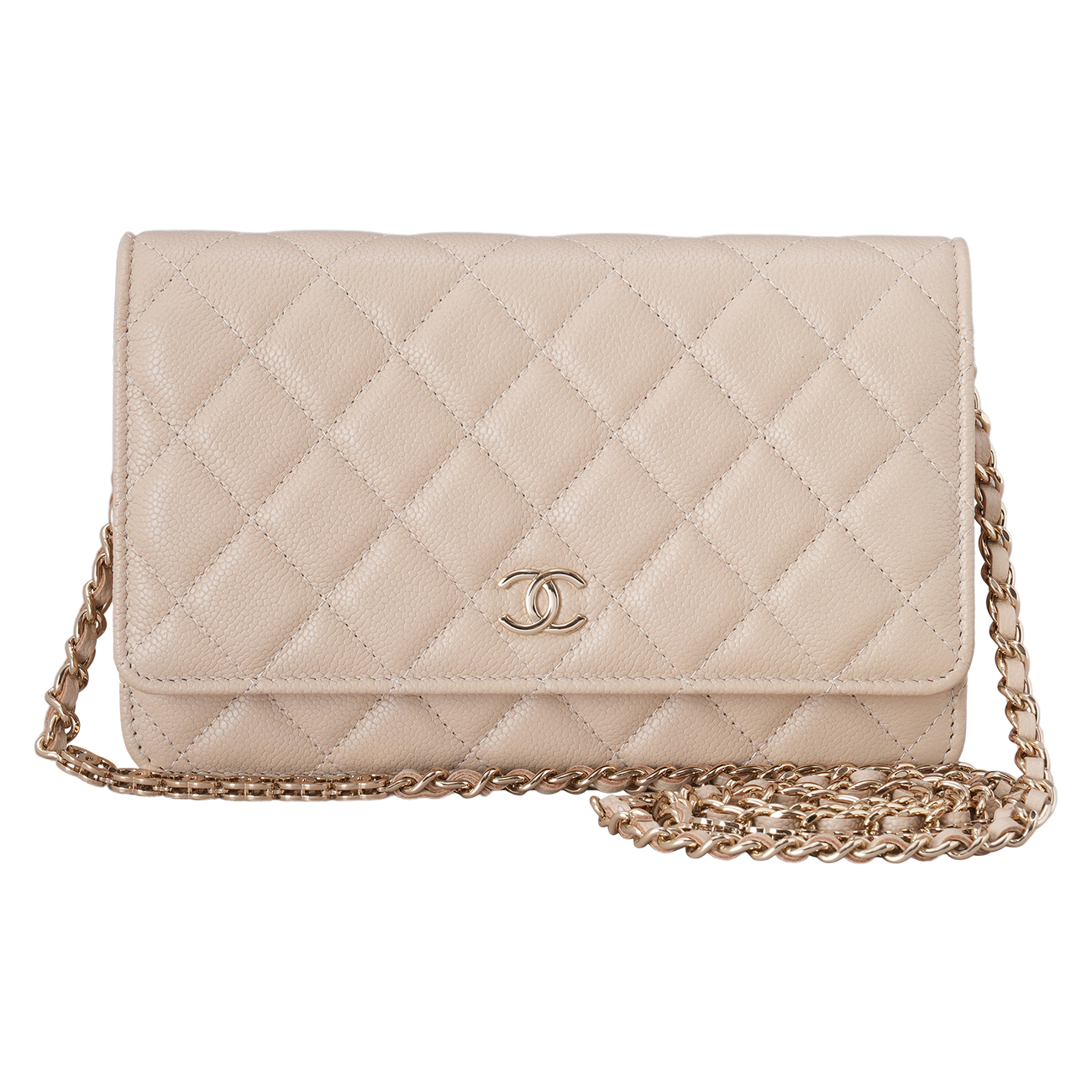 CHANEL(USED)샤넬 CC로고 스트랩 클래식 WOC