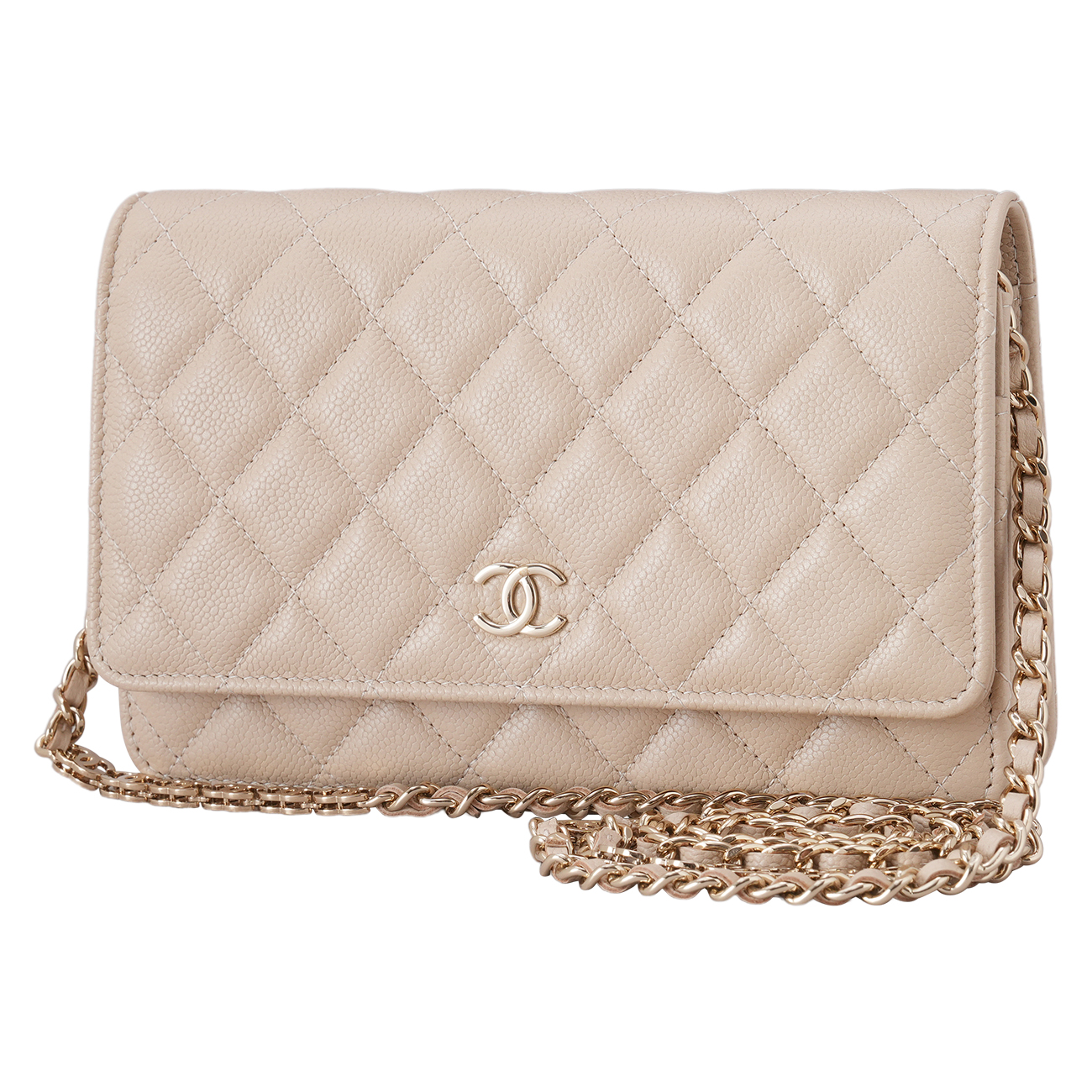 CHANEL(USED)샤넬 CC로고 스트랩 클래식 WOC