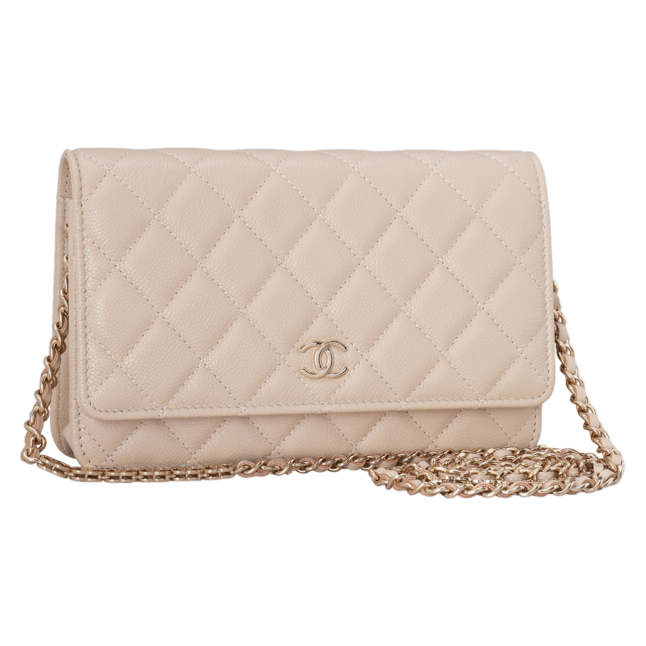 CHANEL(USED)샤넬 CC로고 스트랩 클래식 WOC