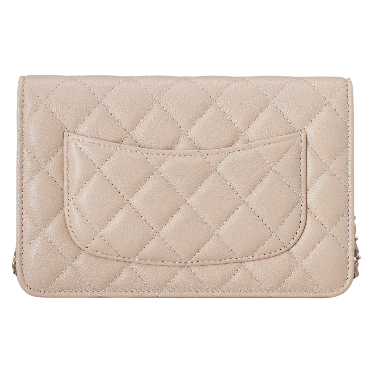 CHANEL(USED)샤넬 CC로고 스트랩 클래식 WOC