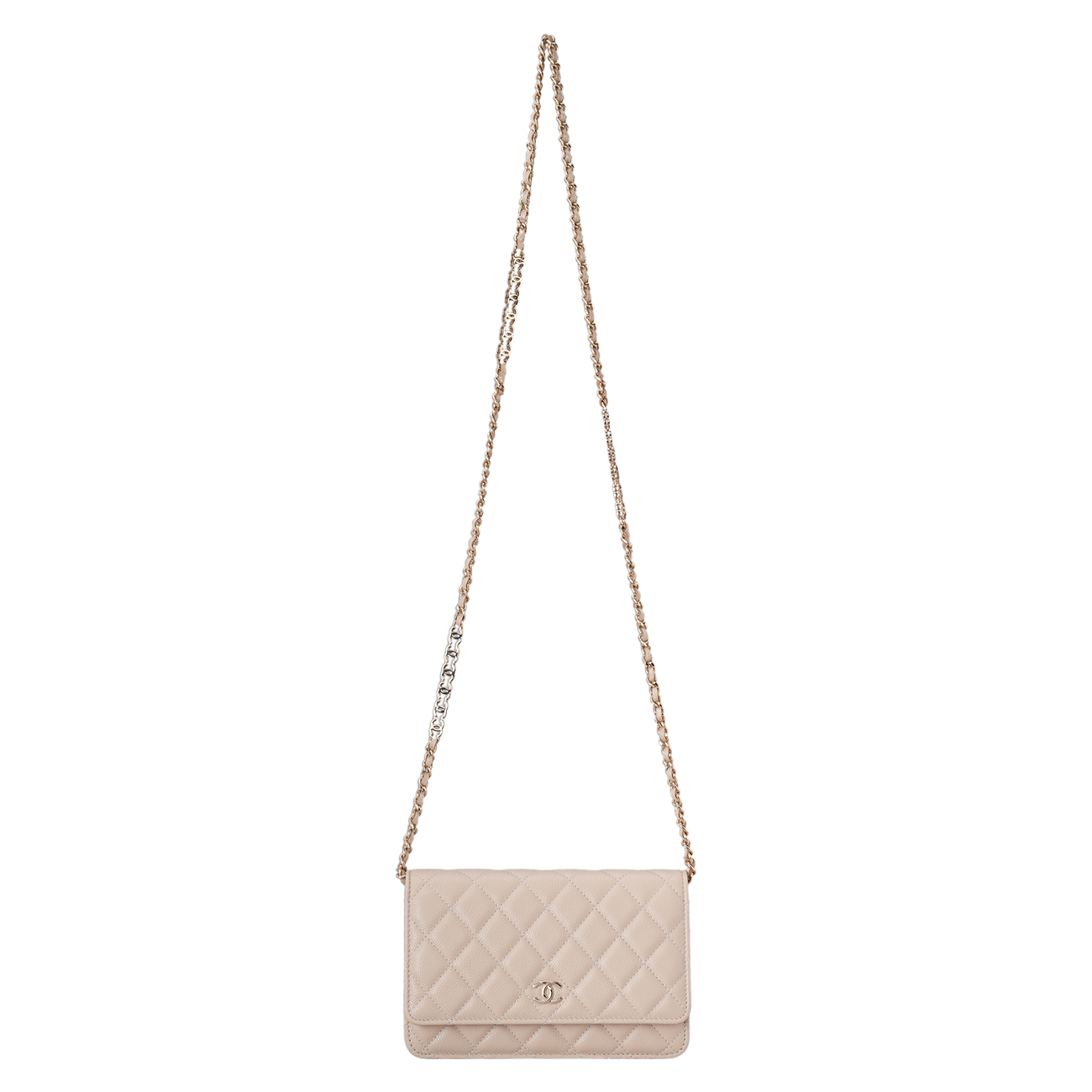 CHANEL(USED)샤넬 CC로고 스트랩 클래식 WOC