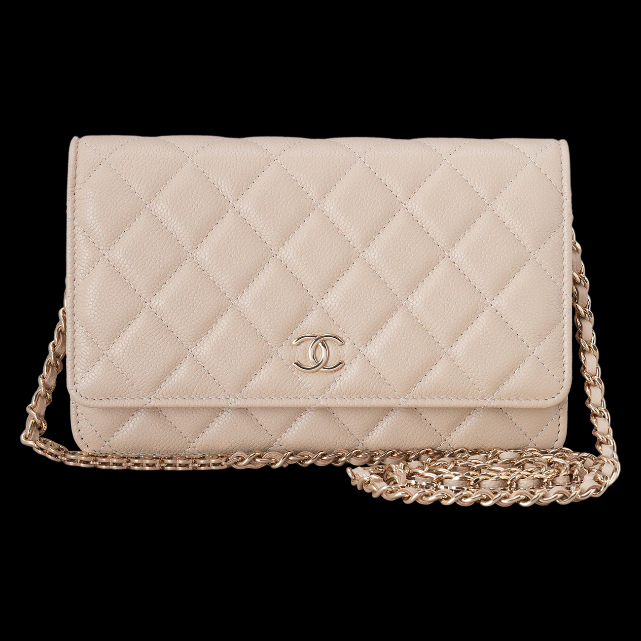 CHANEL(USED)샤넬 CC로고 스트랩 클래식 WOC