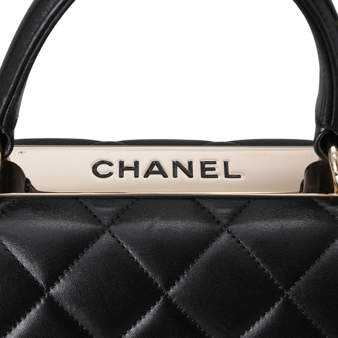 CHANEL(USED)샤넬 A92237 램스킨 트렌디 CC 라지