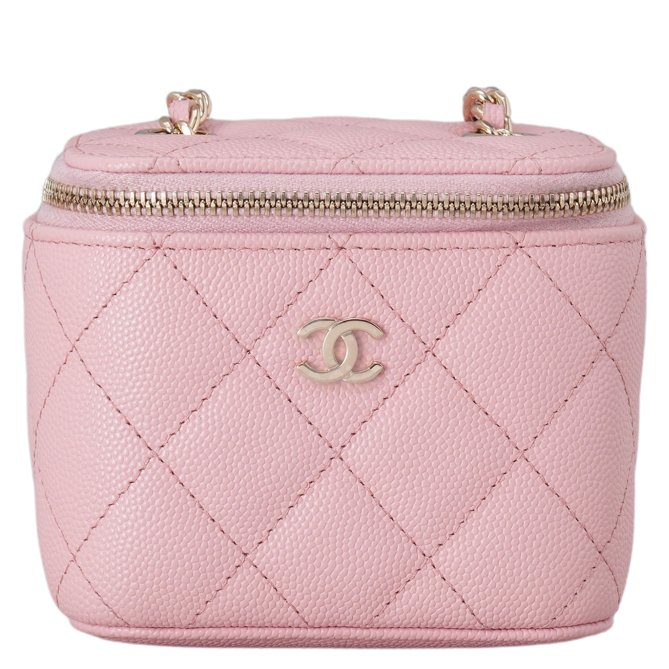 CHANEL(USED)샤넬 캐비어 베니티 미니 체인 크로스백