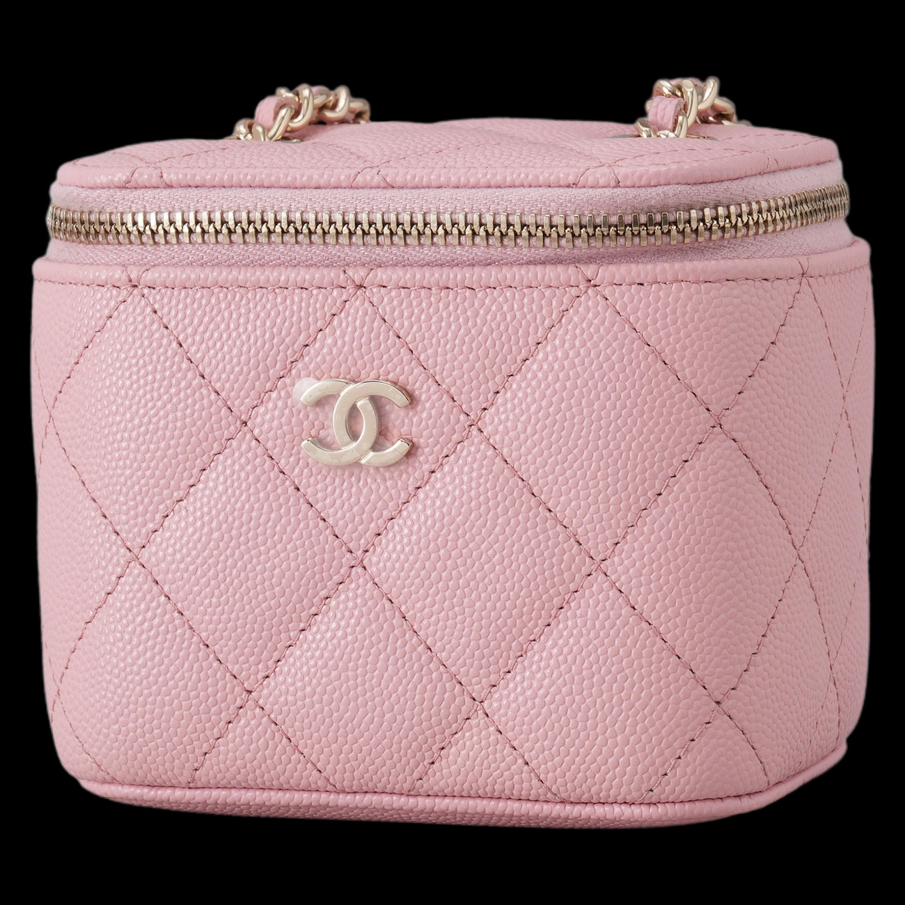 CHANEL(USED)샤넬 캐비어 베니티 미니 체인 크로스백