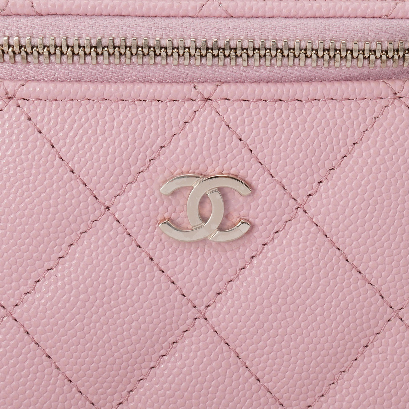 CHANEL(USED)샤넬 캐비어 베니티 미니 체인 크로스백
