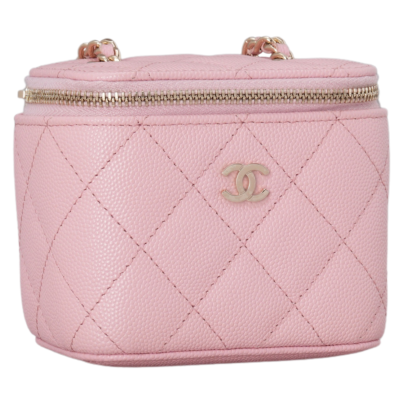 CHANEL(USED)샤넬 캐비어 베니티 미니 체인 크로스백