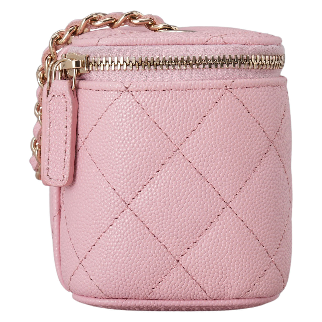 CHANEL(USED)샤넬 캐비어 베니티 미니 체인 크로스백