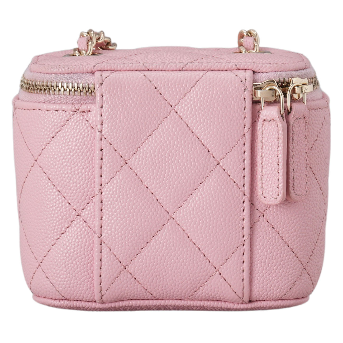CHANEL(USED)샤넬 캐비어 베니티 미니 체인 크로스백