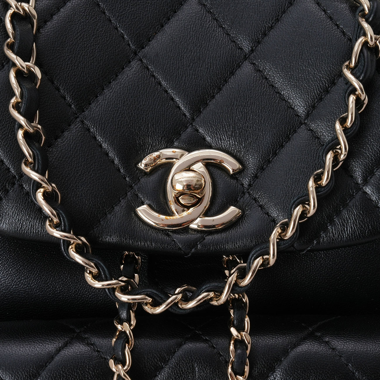 CHANEL(USED)샤넬 AS2908 듀마 백팩