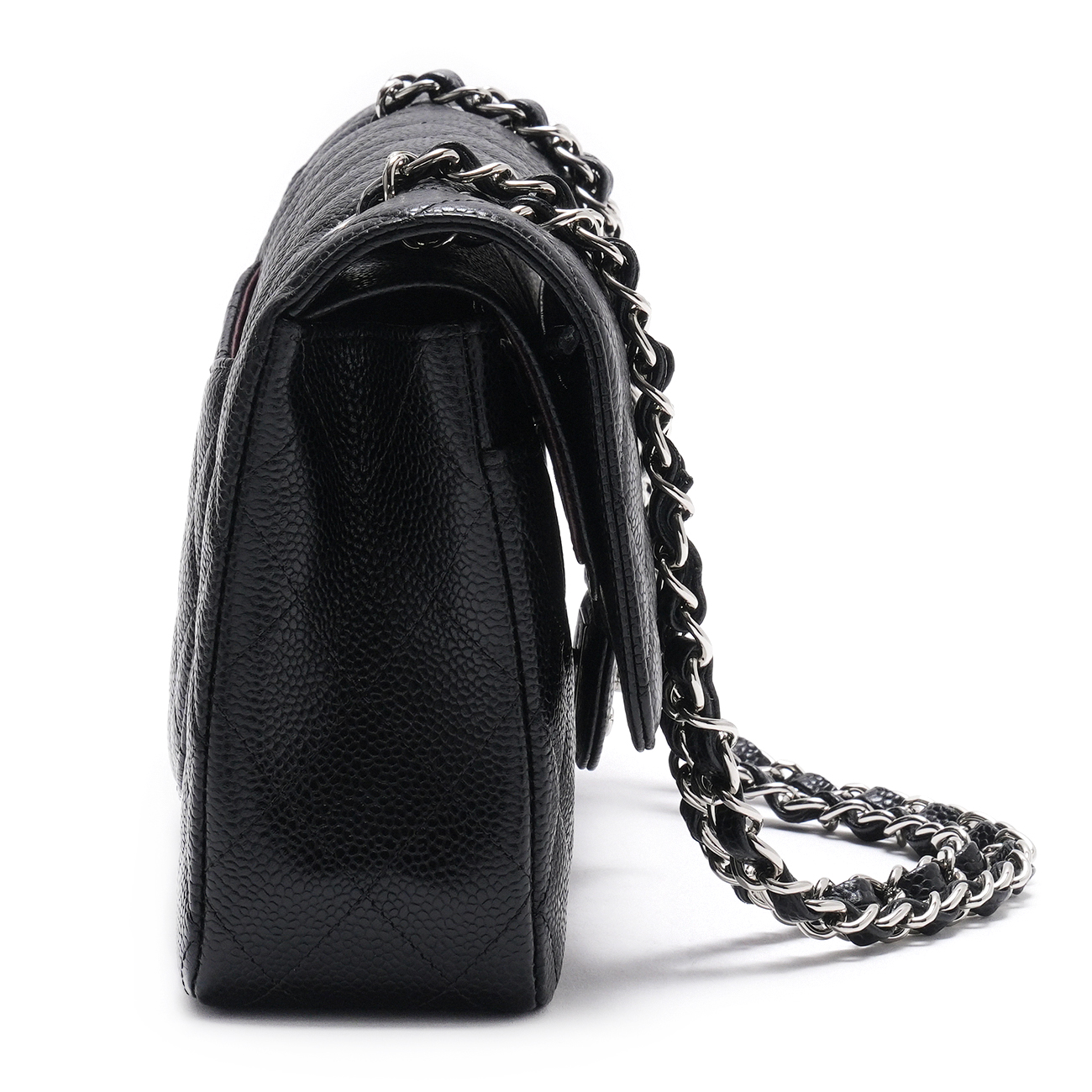 CHANEL(USED)샤넬 캐비어 클래식 미듐 플랩백