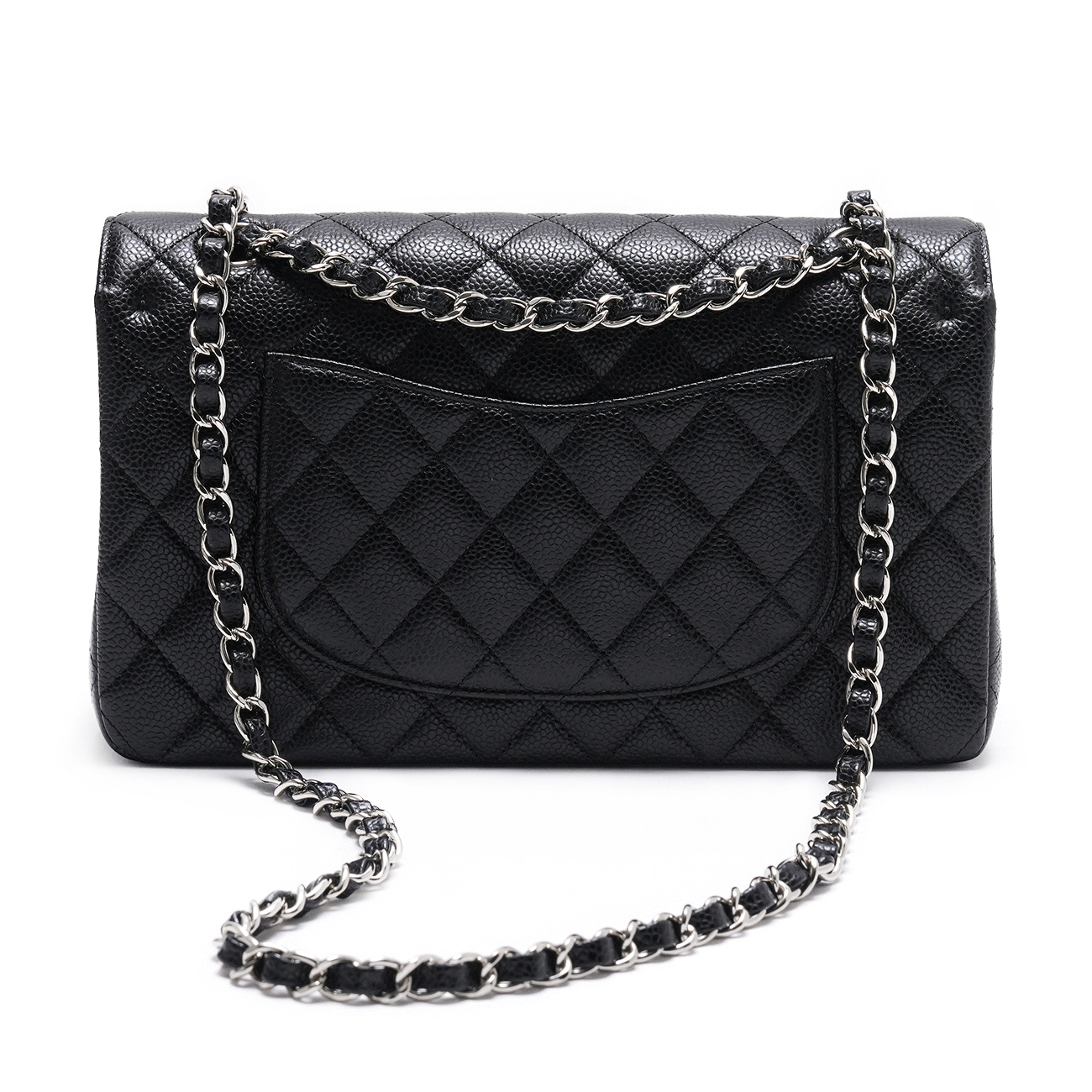 CHANEL(USED)샤넬 캐비어 클래식 미듐 플랩백