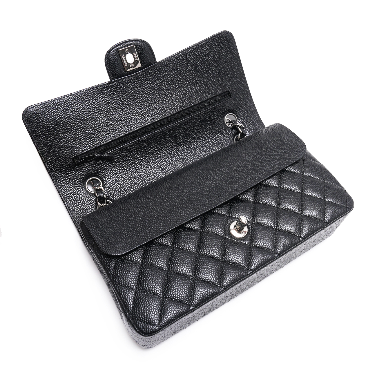 CHANEL(USED)샤넬 캐비어 클래식 미듐 플랩백