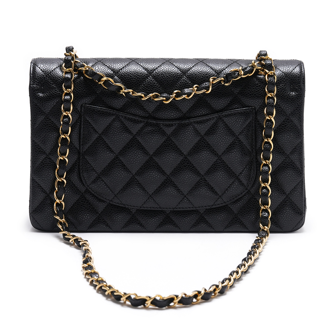 CHANEL(USED)샤넬 캐비어 클래식 미듐 플랩백