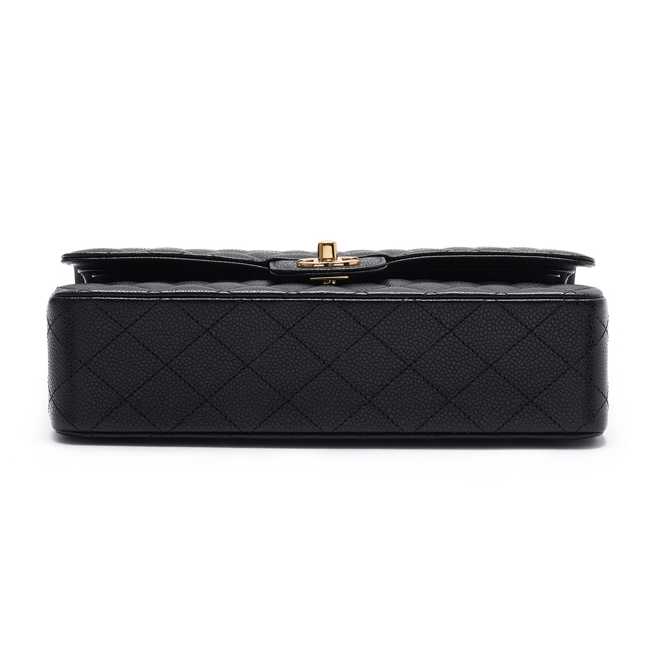 CHANEL(USED)샤넬 캐비어 클래식 미듐 플랩백