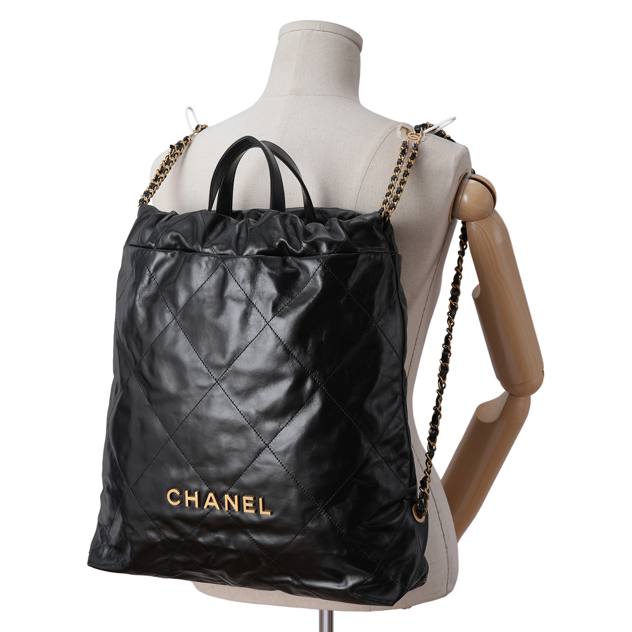 CHANEL(USED)샤넬 22백팩