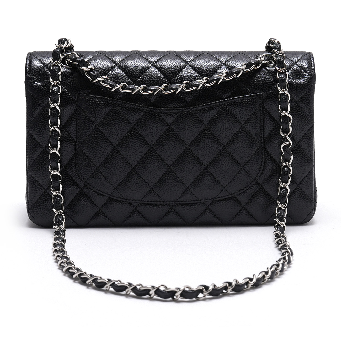 CHANEL(USED)샤넬 캐비어 클래식 미듐 플랩백