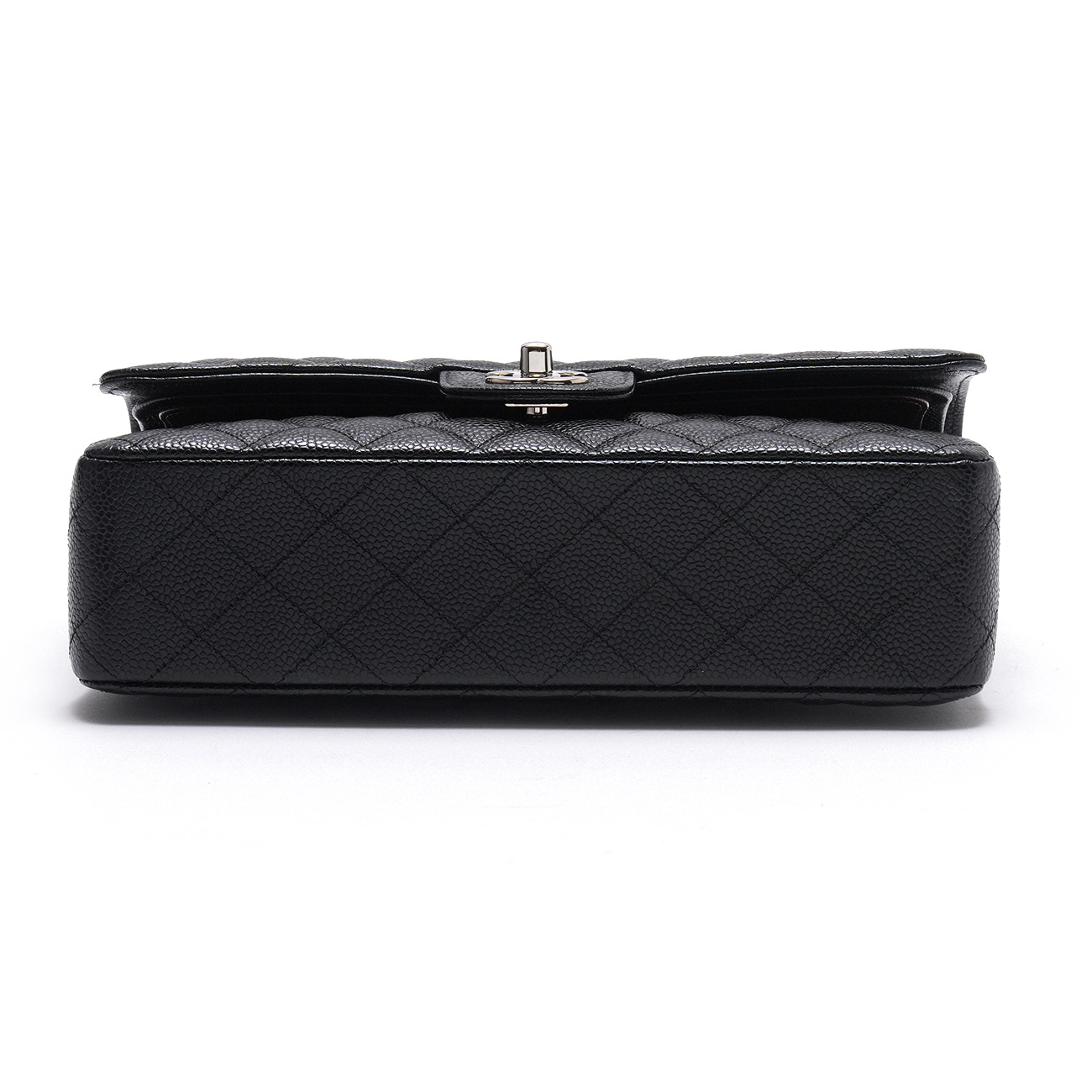 CHANEL(USED)샤넬 캐비어 클래식 미듐 플랩백