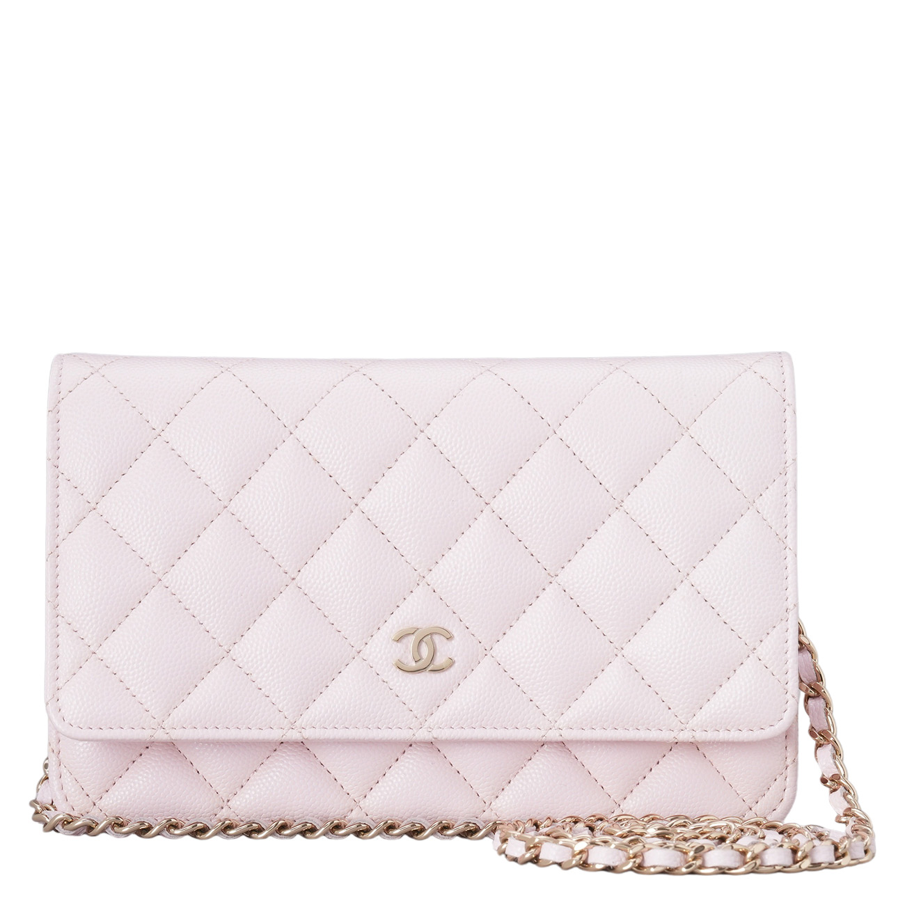 CHANEL(USED)샤넬 캐비어 클래식 WOC