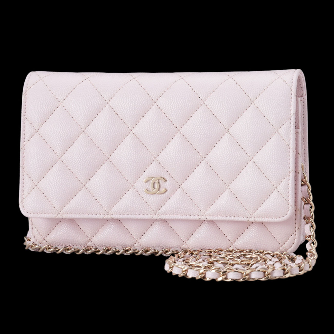 CHANEL(USED)샤넬 캐비어 클래식 WOC