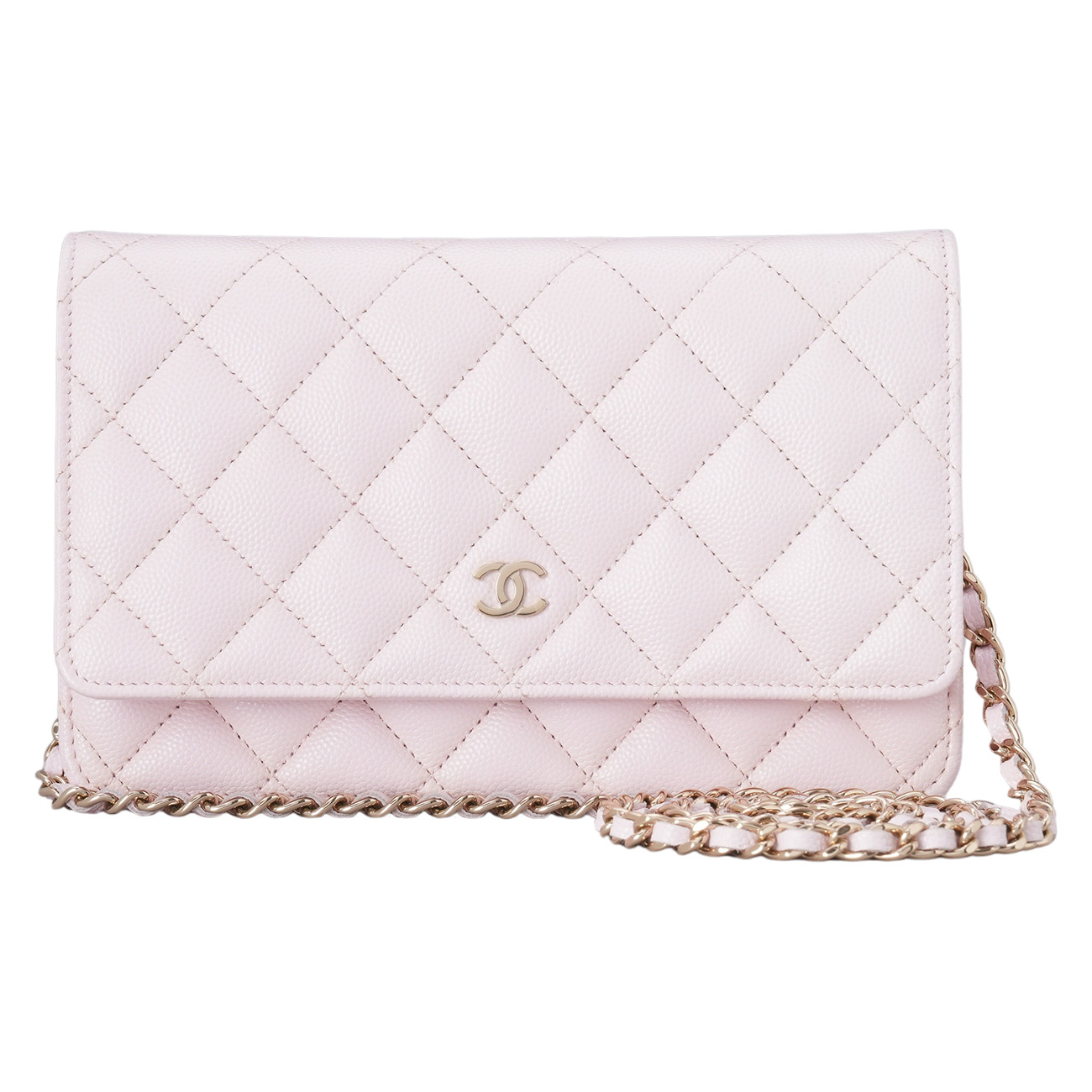 CHANEL(USED)샤넬 캐비어 클래식 WOC