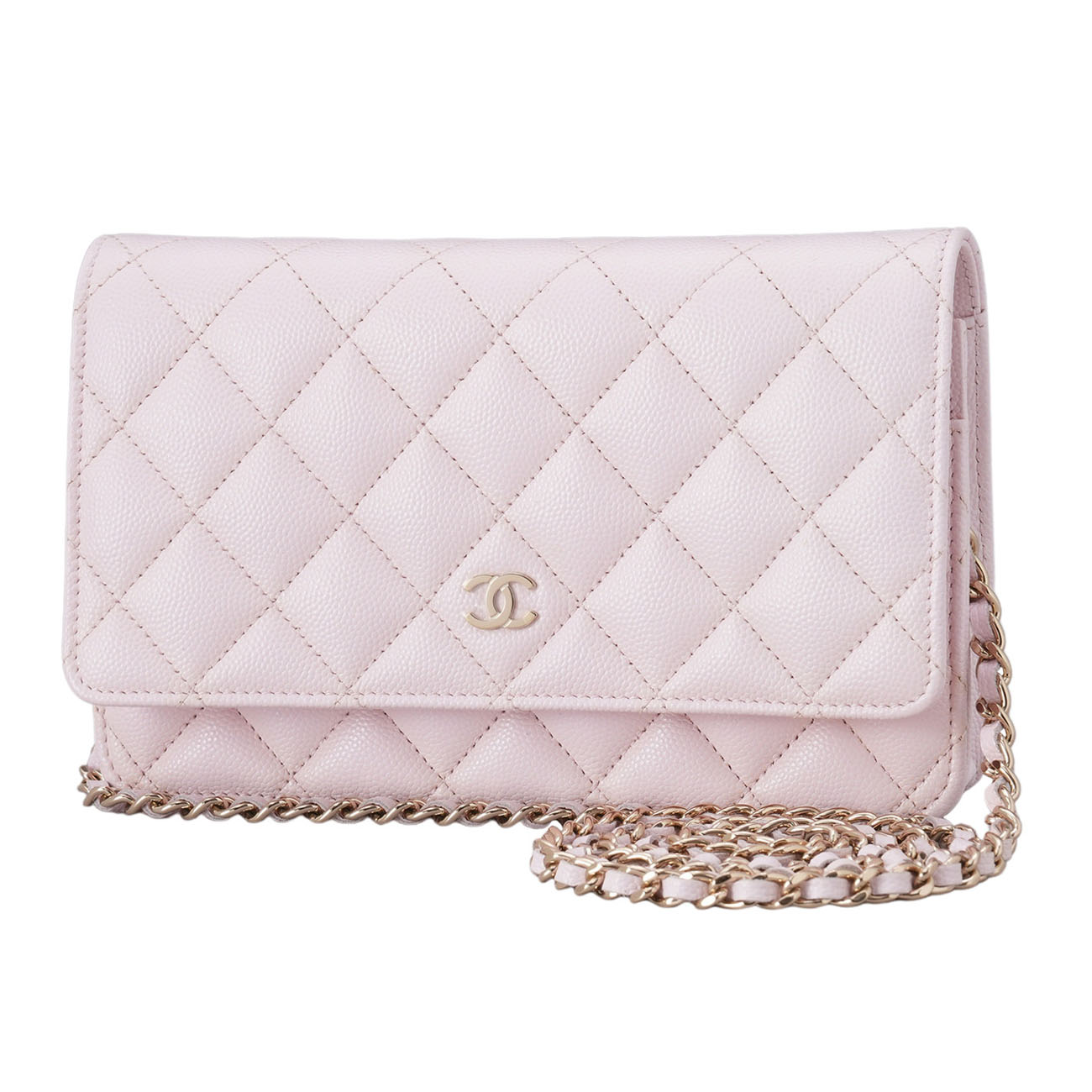 CHANEL(USED)샤넬 캐비어 클래식 WOC