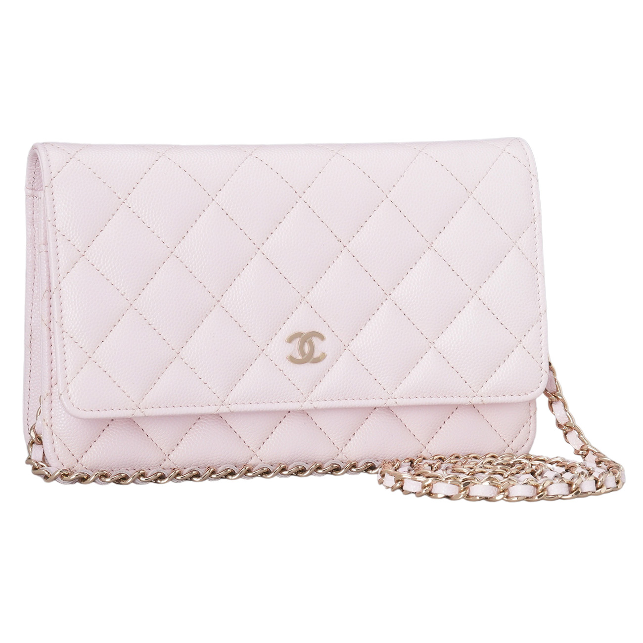 CHANEL(USED)샤넬 캐비어 클래식 WOC