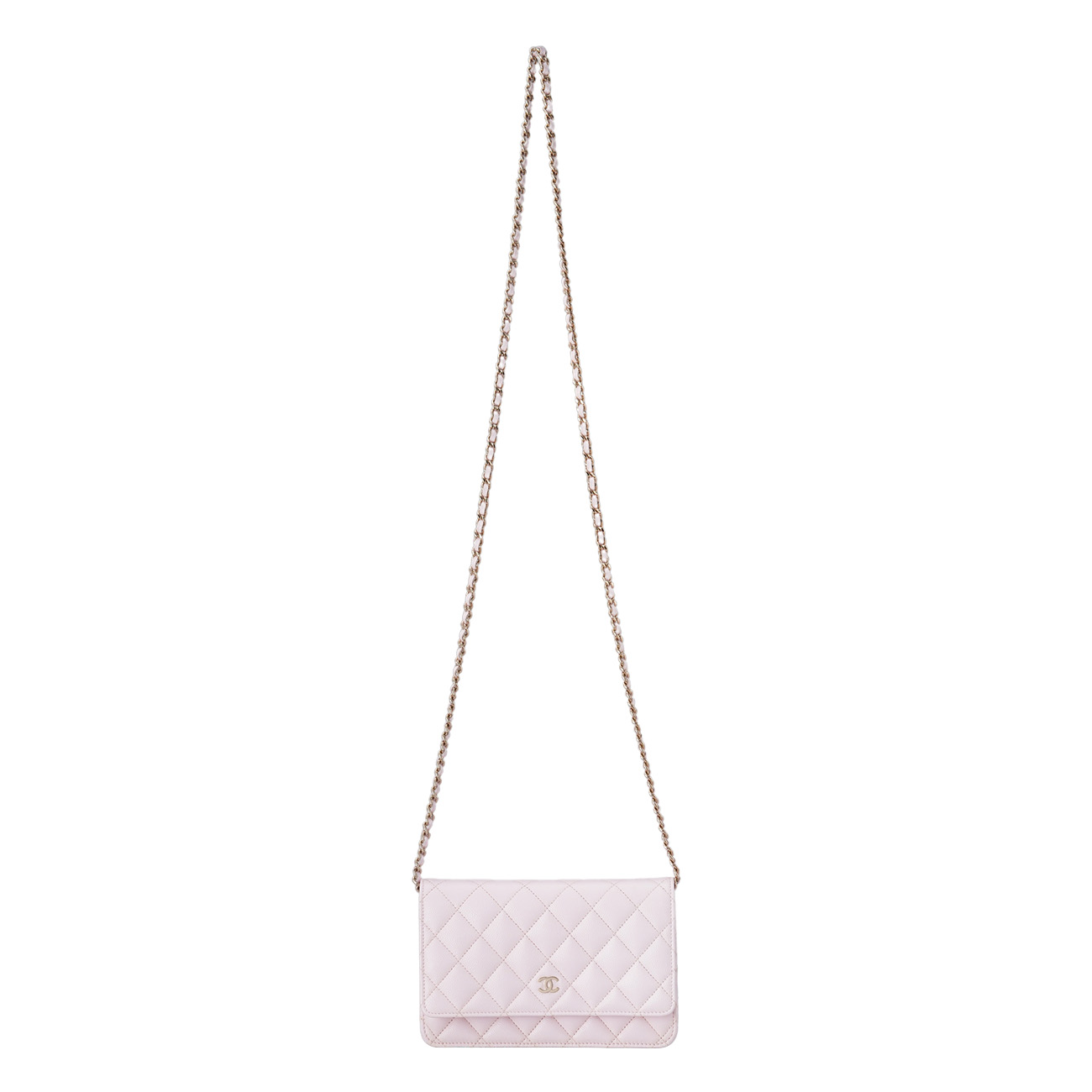 CHANEL(USED)샤넬 캐비어 클래식 WOC