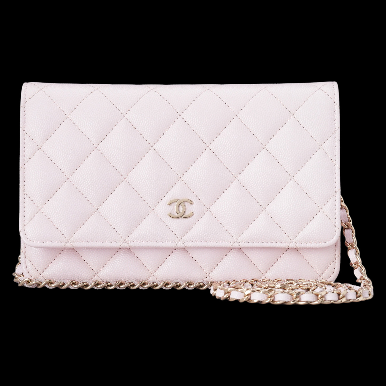 CHANEL(USED)샤넬 캐비어 클래식 WOC