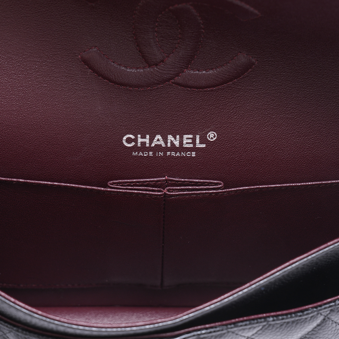 CHANEL(USED)샤넬 캐비어 클래식 미듐 플랩백
