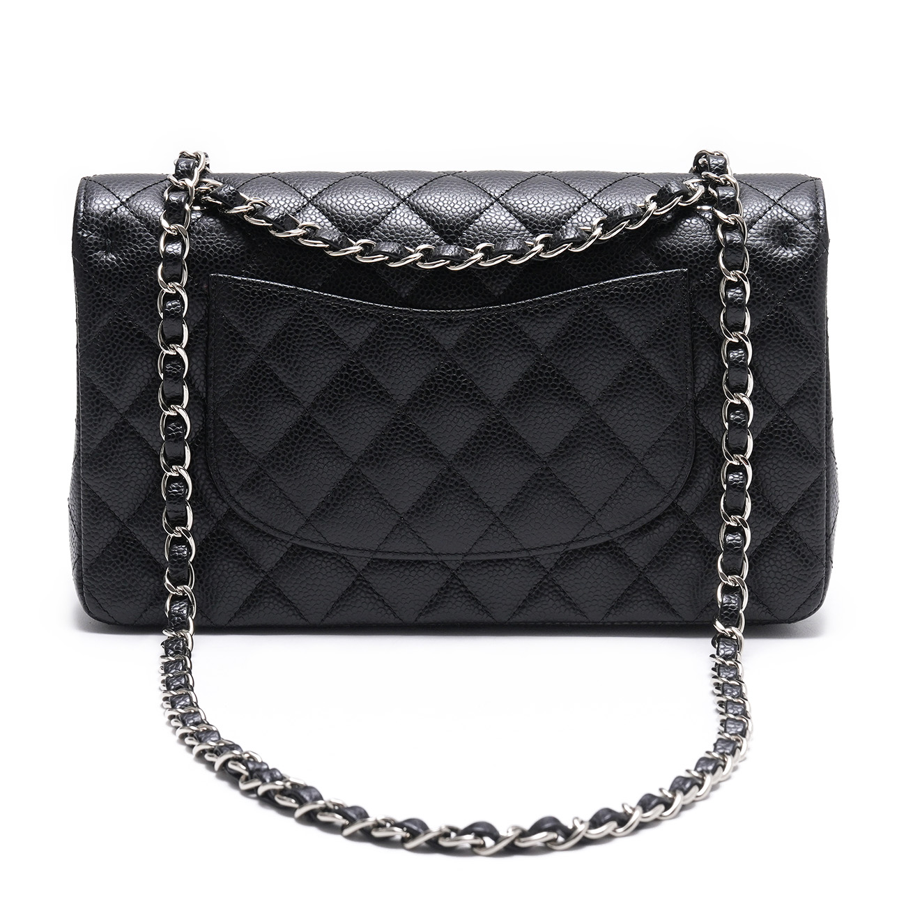 CHANEL(USED)샤넬 캐비어 클래식 미듐 플랩백
