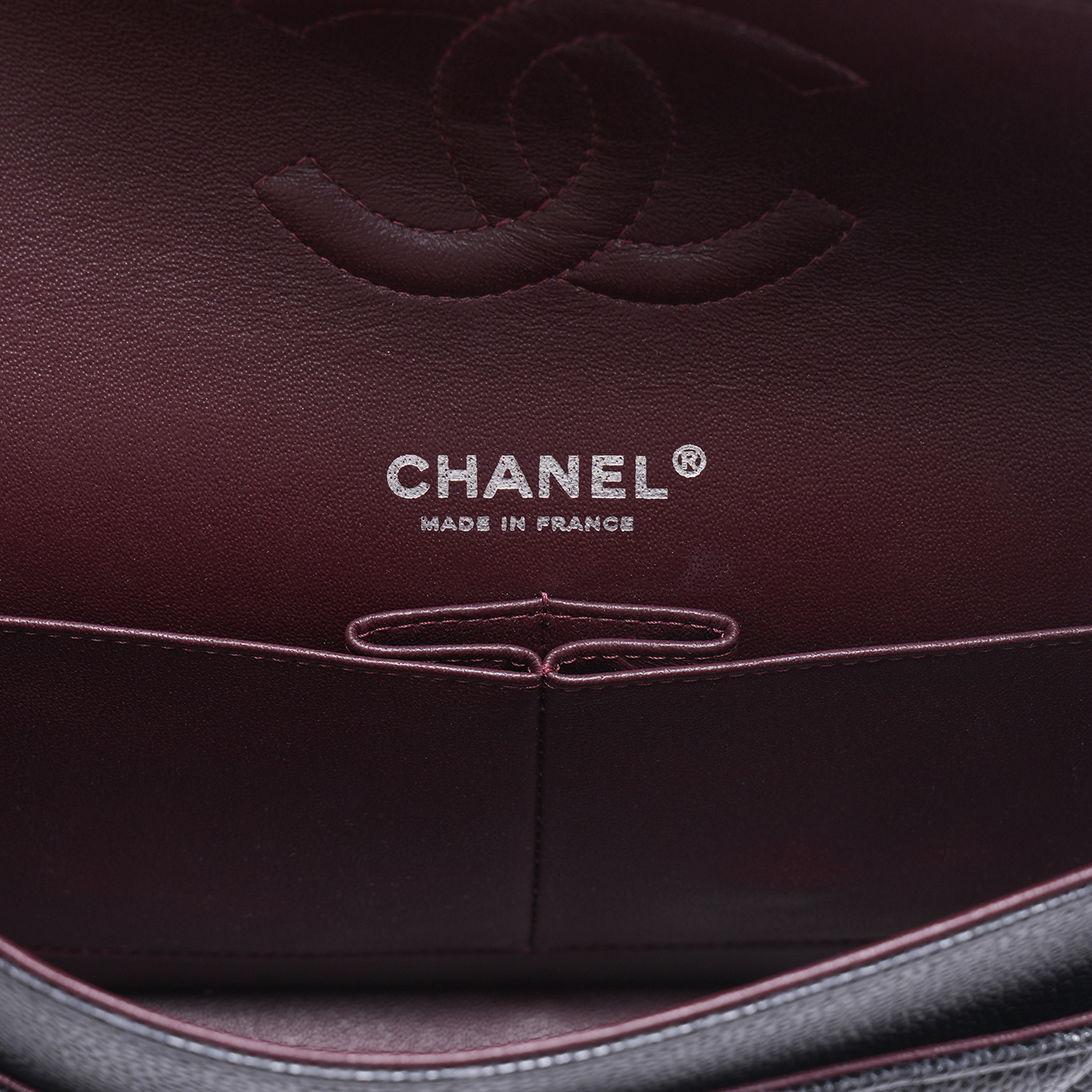 CHANEL(USED)샤넬 캐비어 클래식 미듐 플랩백