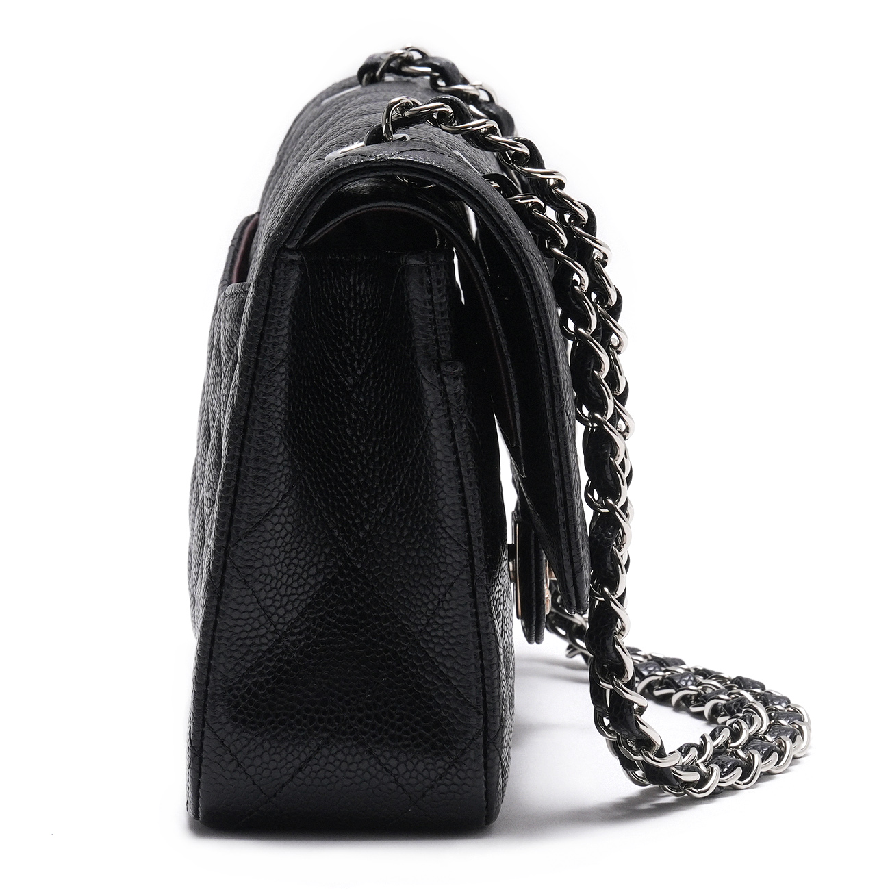CHANEL(USED)샤넬 캐비어 클래식 미듐 플랩백