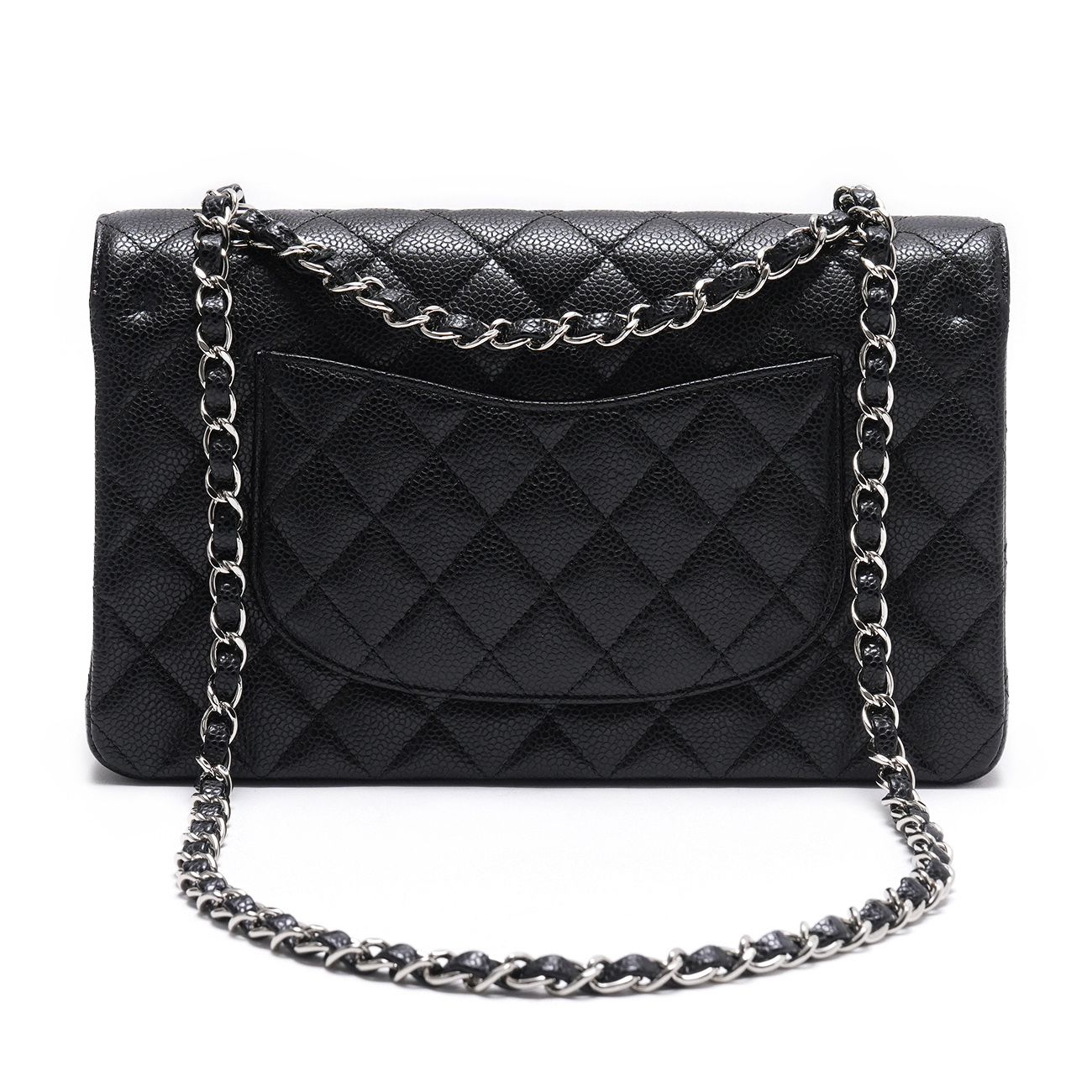 CHANEL(USED)샤넬 캐비어 클래식 미듐 플랩백