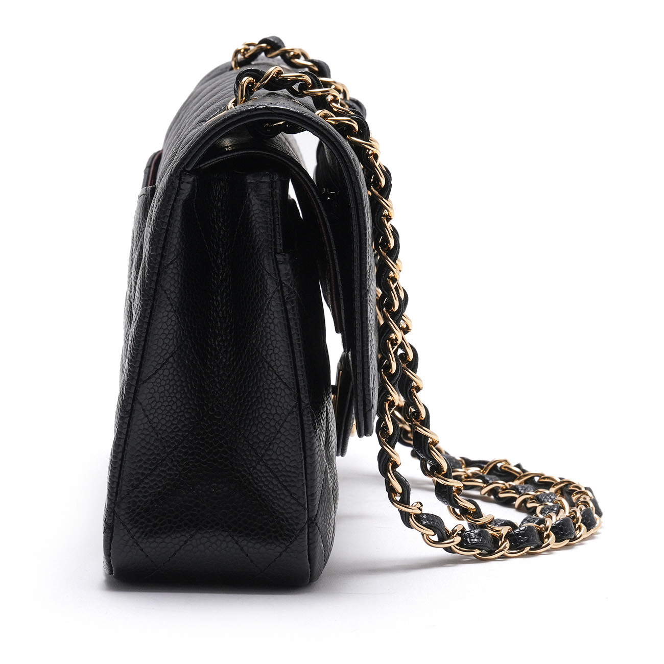 CHANEL(USED)샤넬 캐비어 클래식 미듐 플랩백