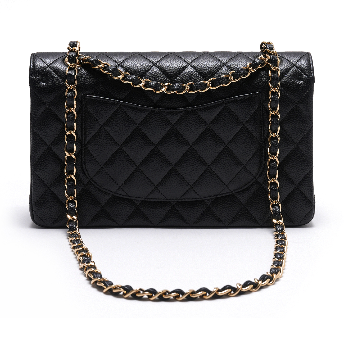 CHANEL(USED)샤넬 캐비어 클래식 미듐 플랩백