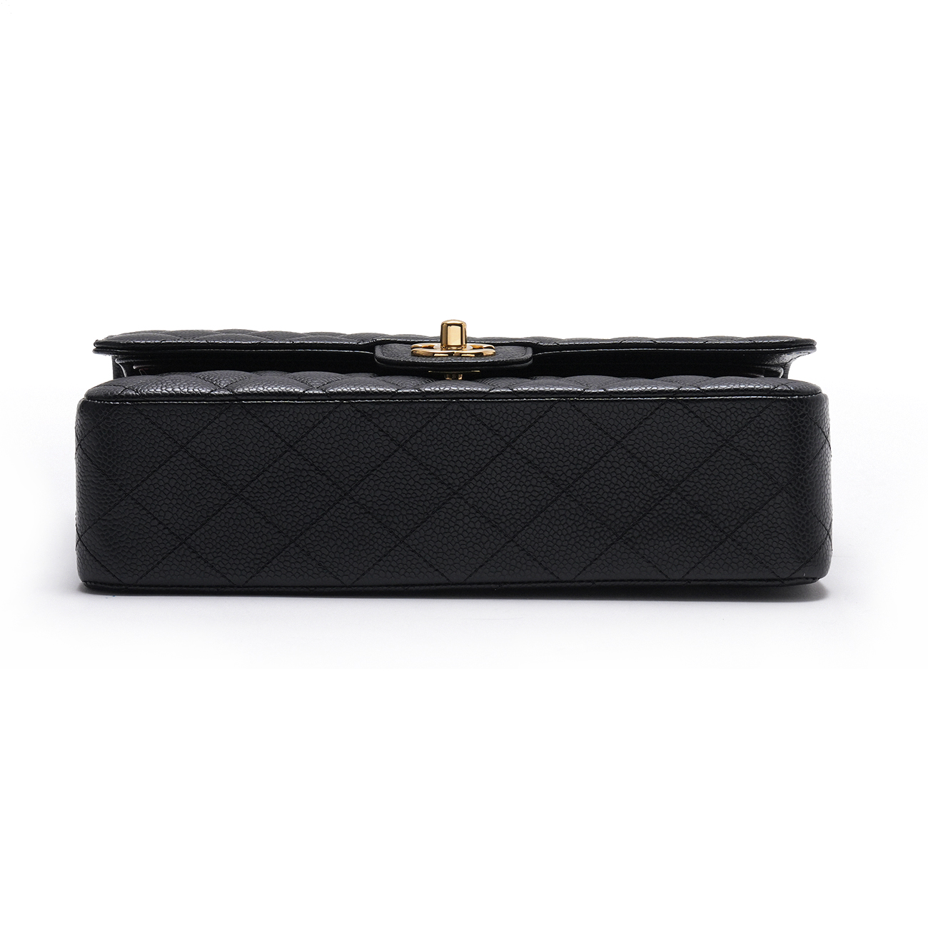 CHANEL(USED)샤넬 캐비어 클래식 미듐 플랩백