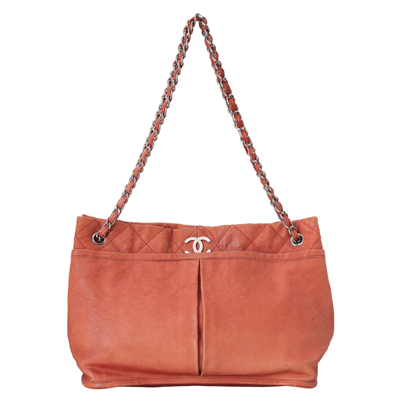 CHANEL(USED)샤넬 시즌 체인 숄더백