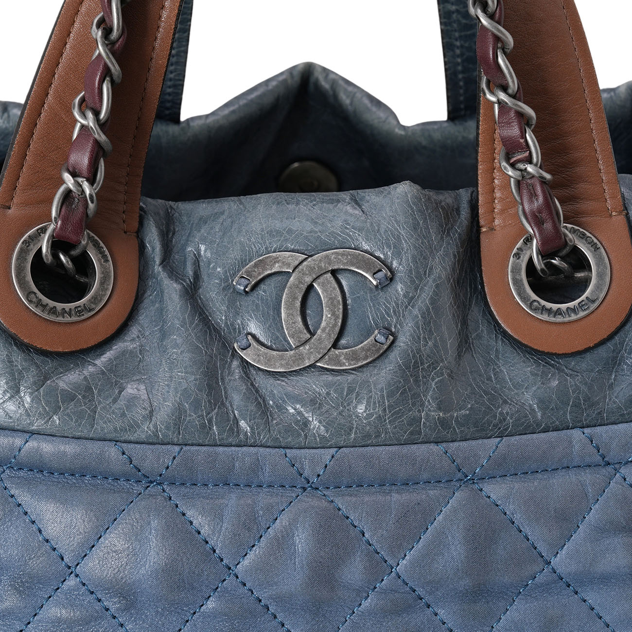 CHANEL(USED)샤넬 시즌 빈티지 체인 숄더백