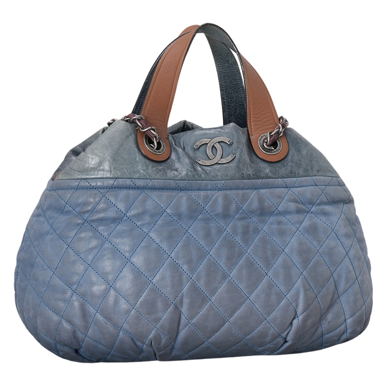 CHANEL(USED)샤넬 시즌 빈티지 체인 숄더백