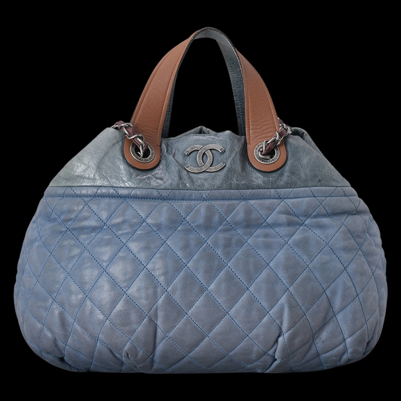 CHANEL(USED)샤넬 시즌 빈티지 체인 숄더백