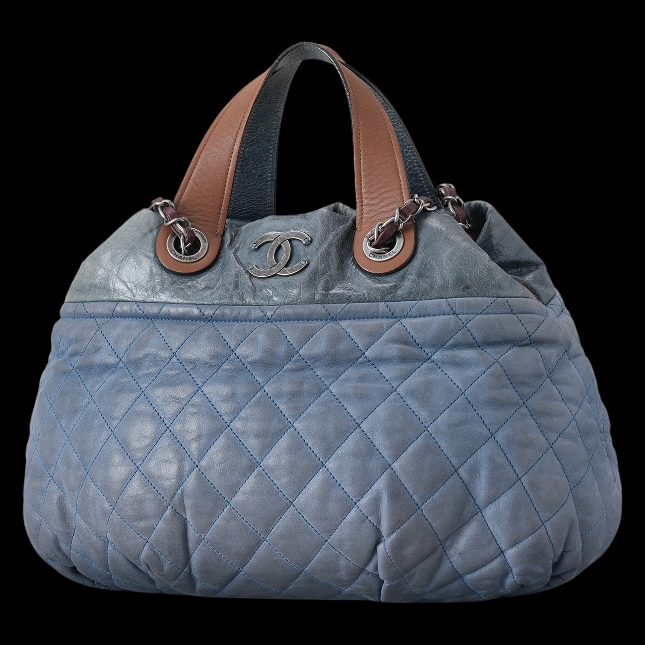 CHANEL(USED)샤넬 시즌 빈티지 체인 숄더백