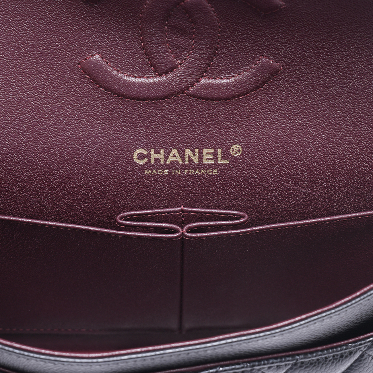 CHANEL(USED)샤넬 캐비어 클래식 미듐 플랩백
