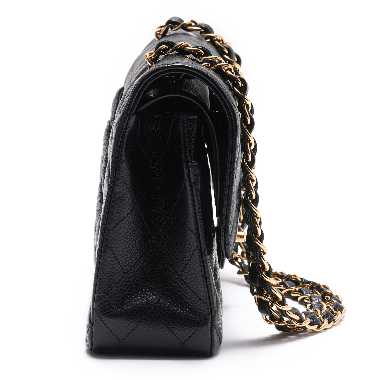 CHANEL(USED)샤넬 캐비어 클래식 미듐 플랩백