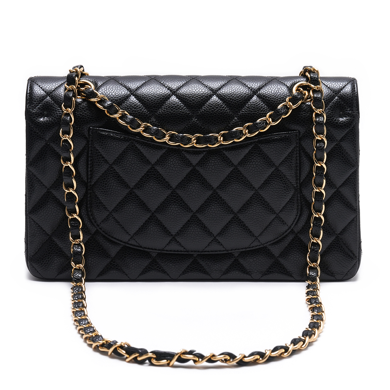 CHANEL(USED)샤넬 캐비어 클래식 미듐 플랩백