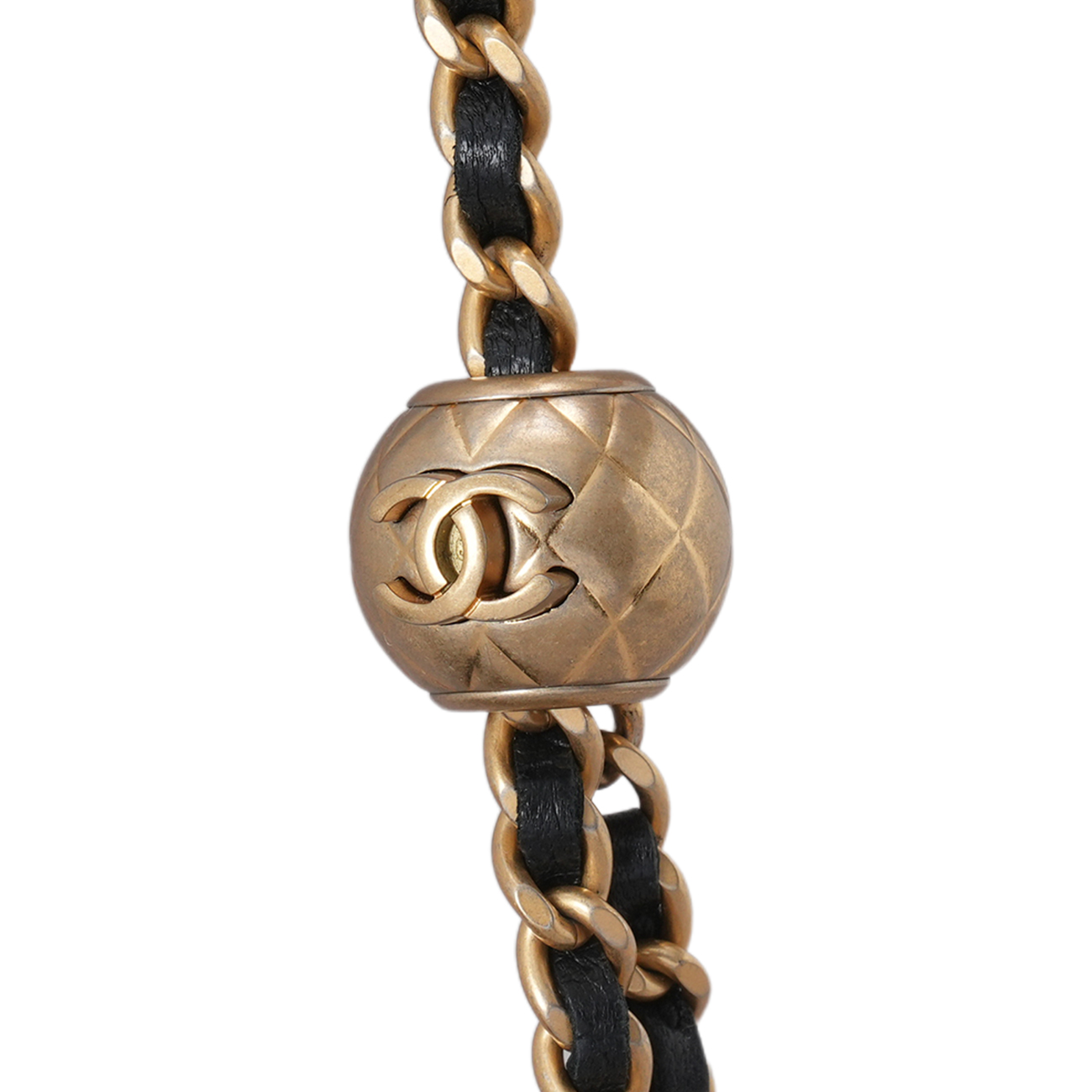 CHANEL(USED)샤넬 AP1450 램스킨 클래식 골든볼 WOC