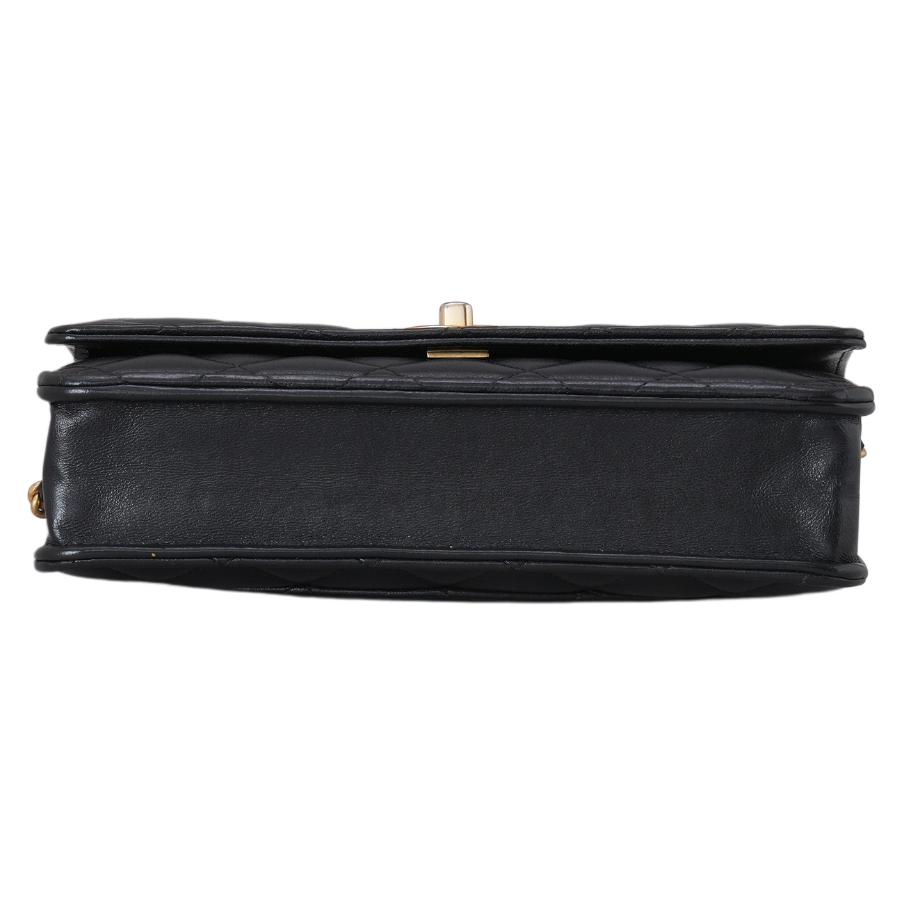 CHANEL(USED)샤넬 AP1450 램스킨 클래식 골든볼 WOC