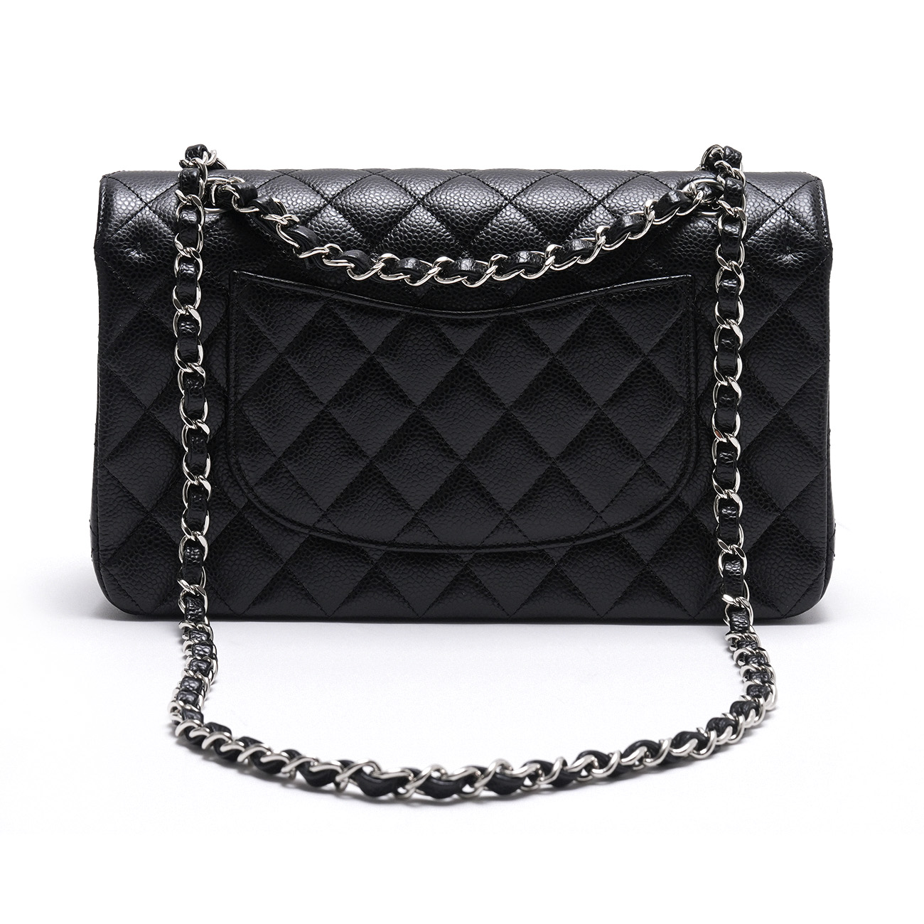 CHANEL(USED)샤넬 캐비어 클래식 미듐 플랩백