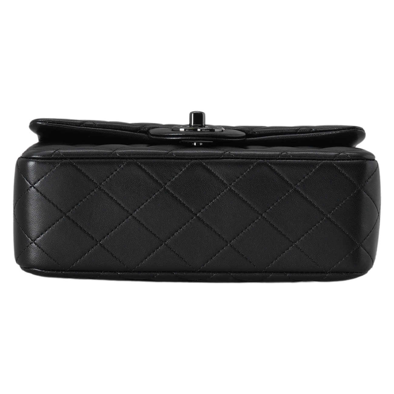 CHANEL(NEW PRODUCT)샤넬 램스킨 클래식 뉴미니 탑핸들(새상품)